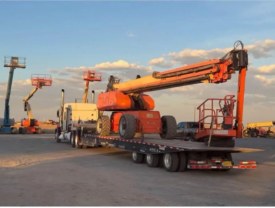 Renta de Lowboy / Cama Baja