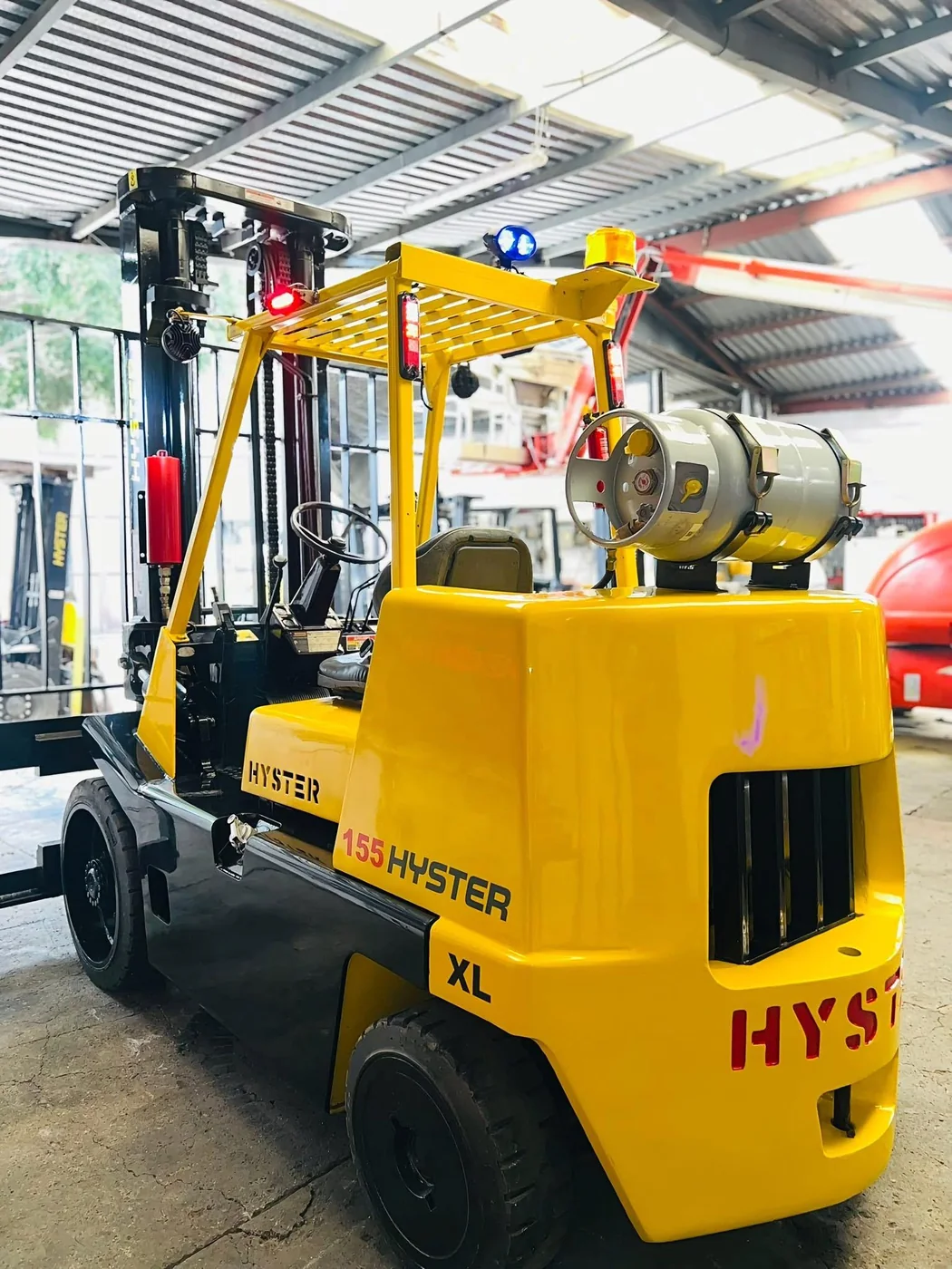 Montacargas industrial Hyster